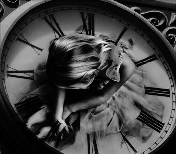 Horloge petite fille